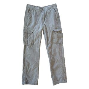 Smith's Workwear Fleece Lined Grey Cargo Pants